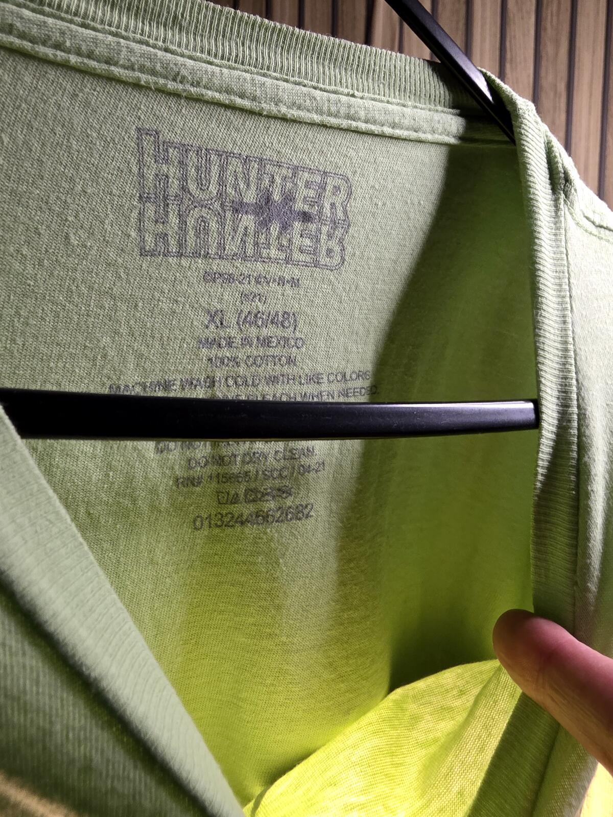 Hunter x Hunter Anime Graphic T-Shirt Green XL