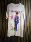 NOVA Graphic T-Shirt Hardly Workin Multi Colour Size M