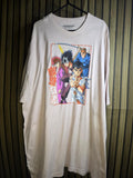 Yu Yu Hakusho Anime Graphic T-shirt White 3XL