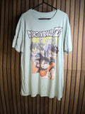 Dragon Ball Z Graphic T-shirt Green Large