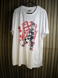 Kimetsu no Yaiba Tanjiro Graphic T-Shirt White Large