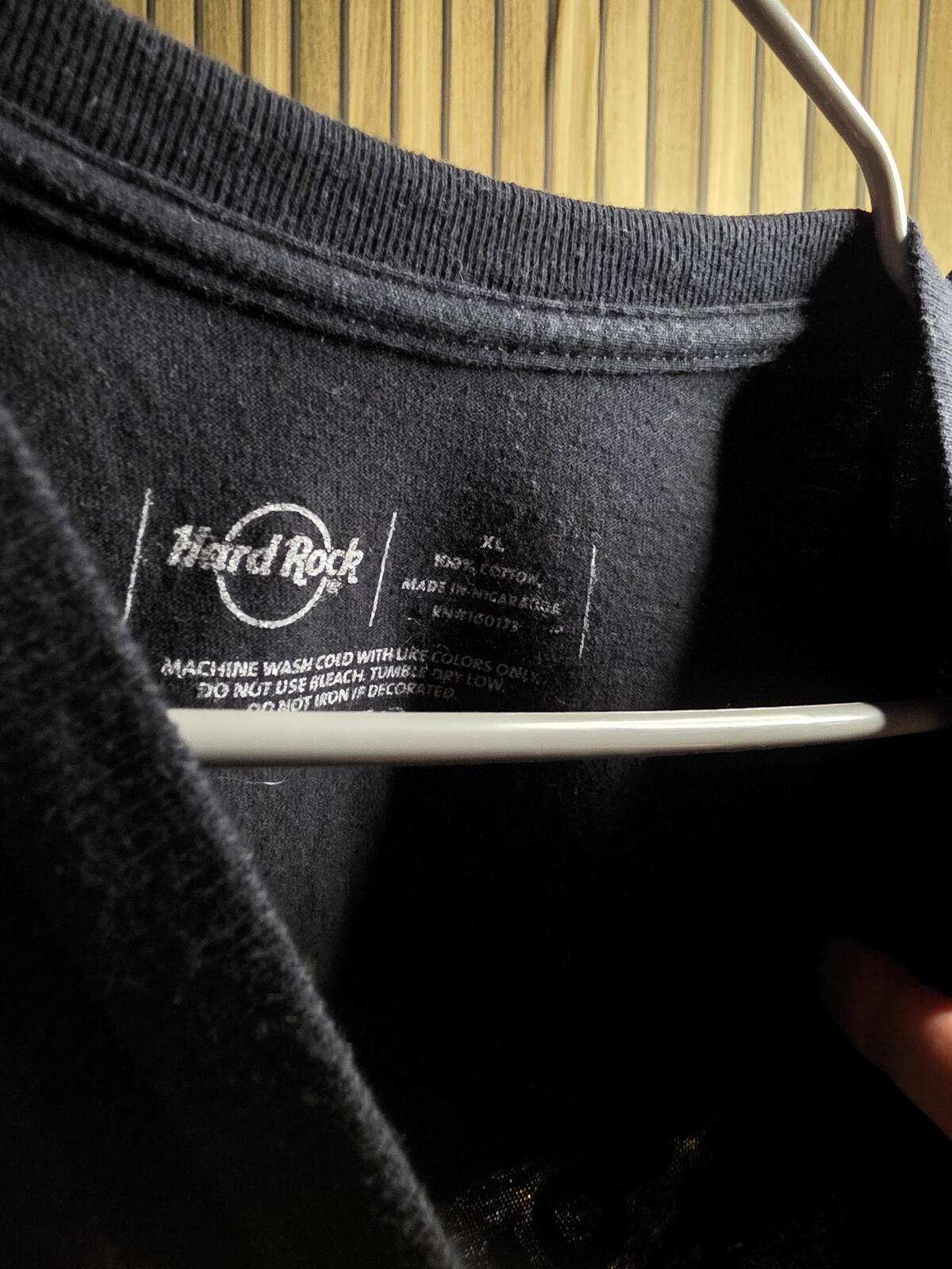 Hard Rock Seminole Hotel and Casino Tampa Graphic T Shirt Black XL