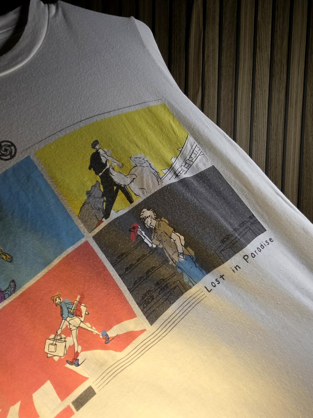 Crunchyroll Jujutsu Kaisen Graphic T-Shirt Anime Print White XS
