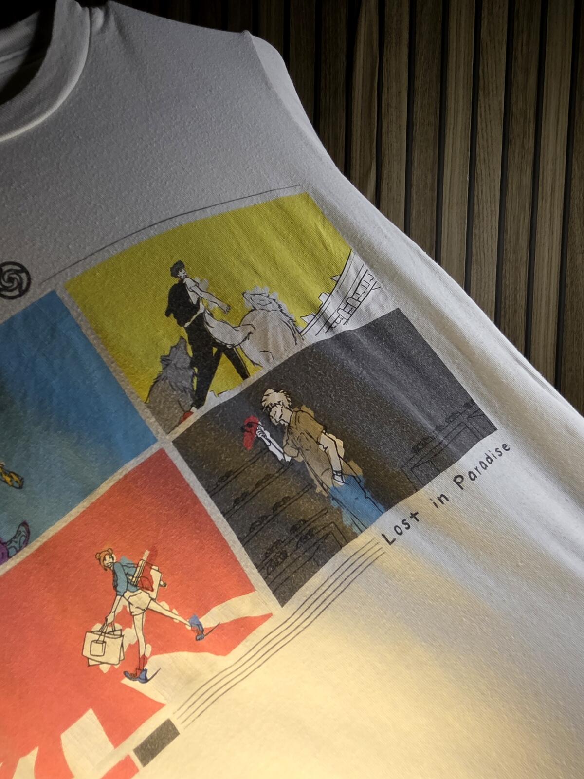 Crunchyroll Jujutsu Kaisen Graphic T-Shirt Anime Print White XS