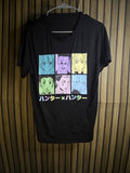 Hunter x Hunter Anime T Shirt Black XS