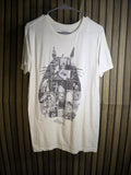 Studio Ghibli The World of Ghibli Graphic T-Shirt White Regular M