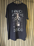 Panic! At The Disco Pray for the Wicked Tour Graphic T-Shirt Black M