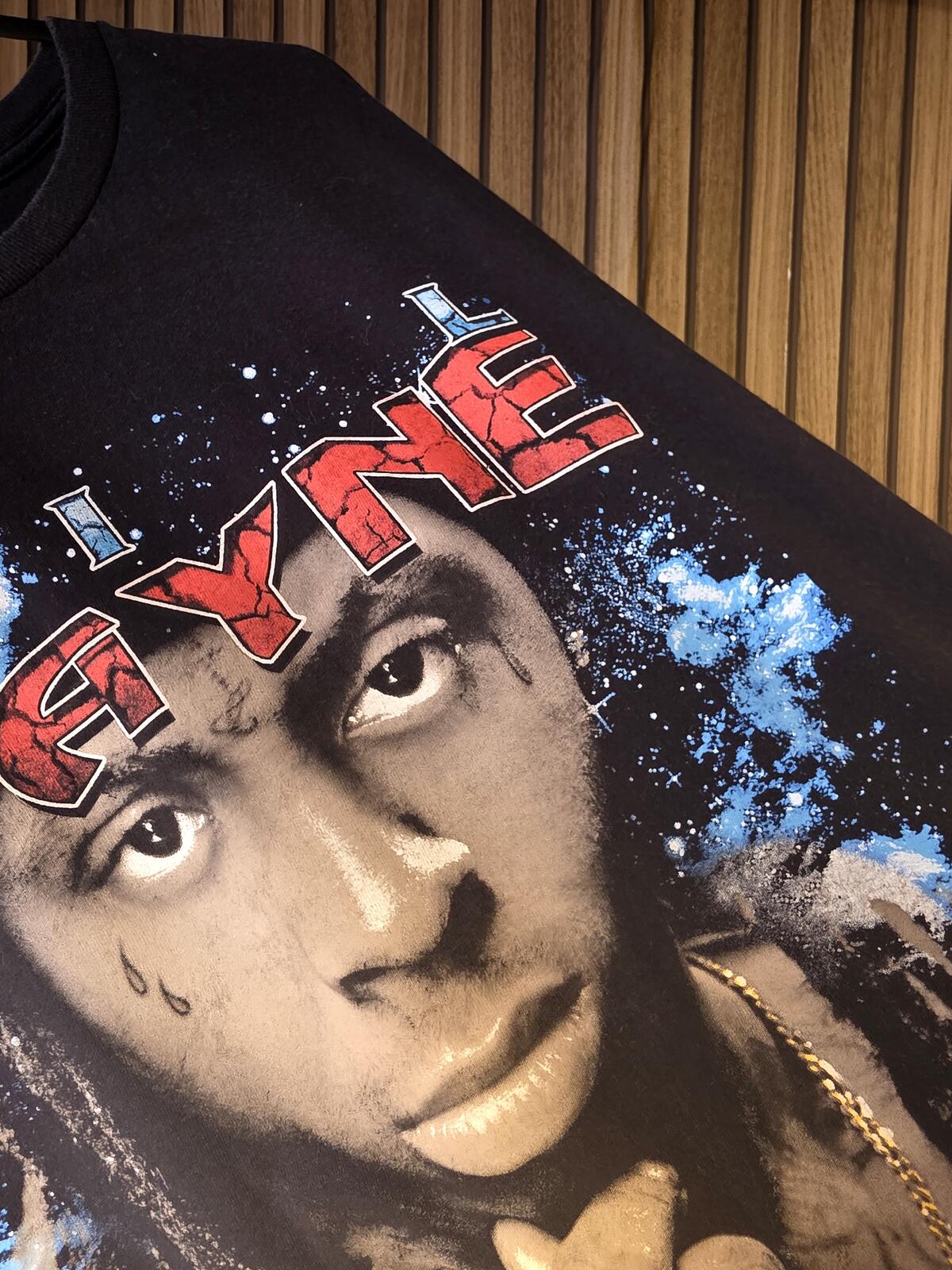 Lil Wayne Rapper Graphic T Shirt Black M