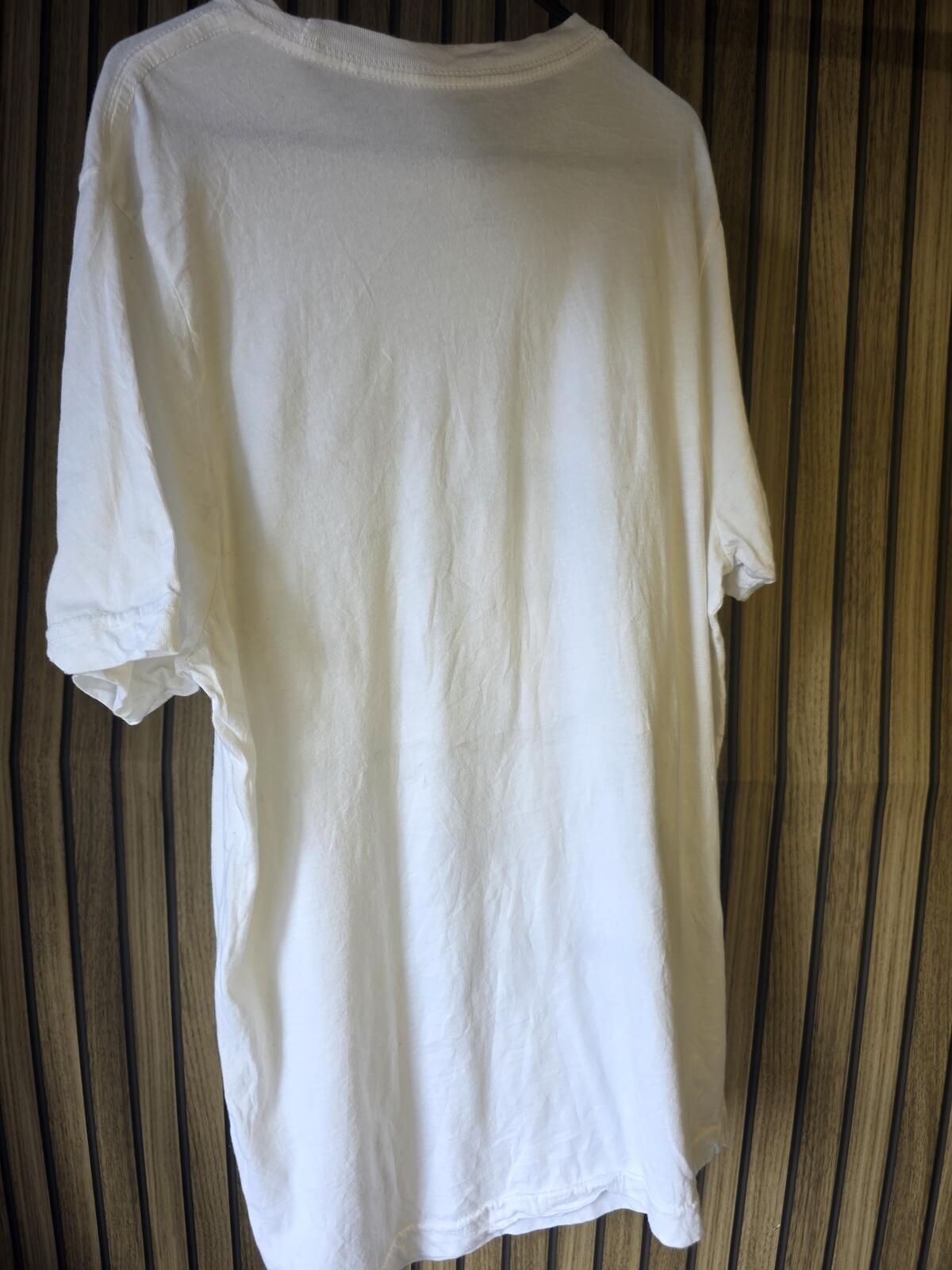 Mariah Carey It's Time! Graphic T Shirt White Regular M
