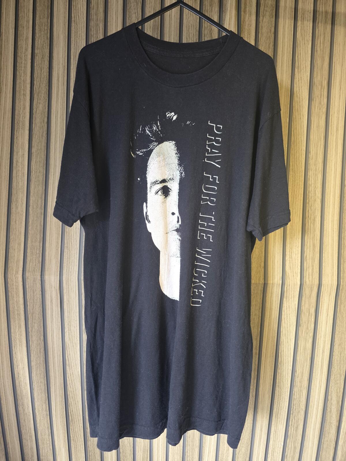 Panic! At The Disco Pray For The Wicked Tour Graphic T Shirt Black Large
