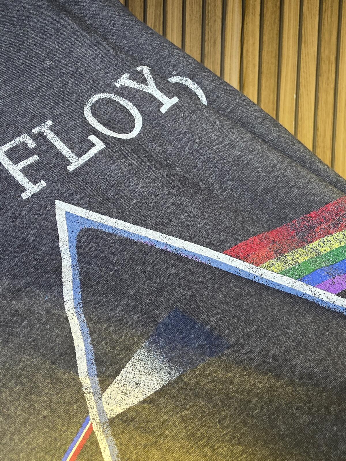 Pink Floyd The Dark Side of the Moon T Shirt Dark Grey Regular L