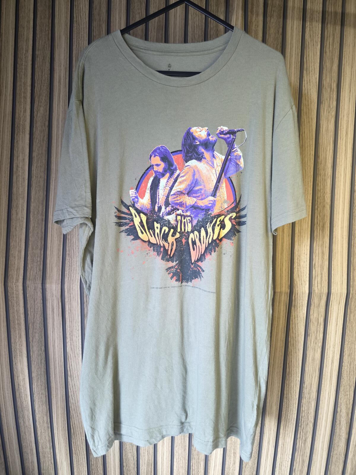 Wrangler The Black Crowes Graphic Band Tee Grey Regular M