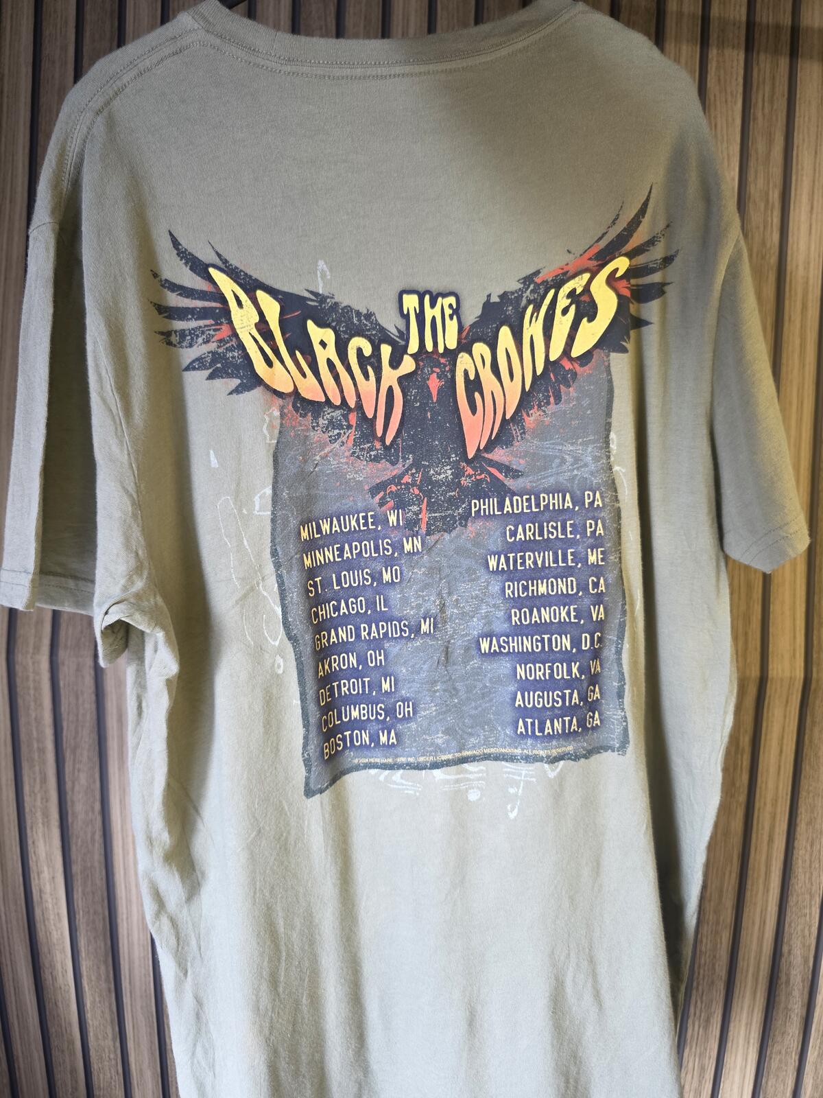 Wrangler The Black Crowes Graphic Band Tee Grey Regular M