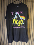 Pink Floyd The Dark Side of the Moon Graphic T-Shirt Black Regular M