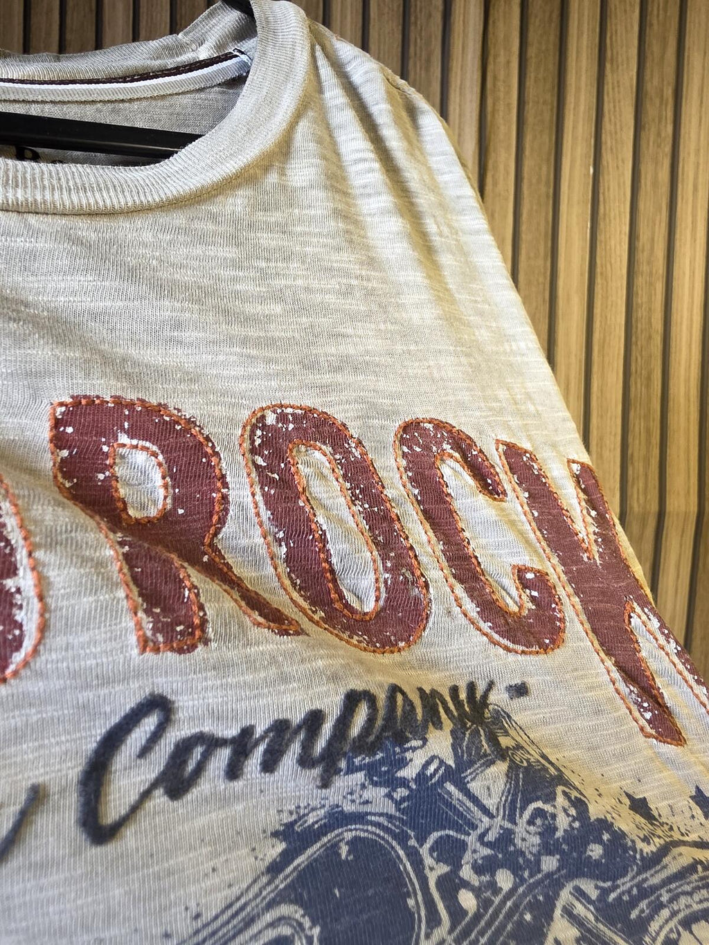 Hard Rock Guitar Company T-Shirt Cream XXL