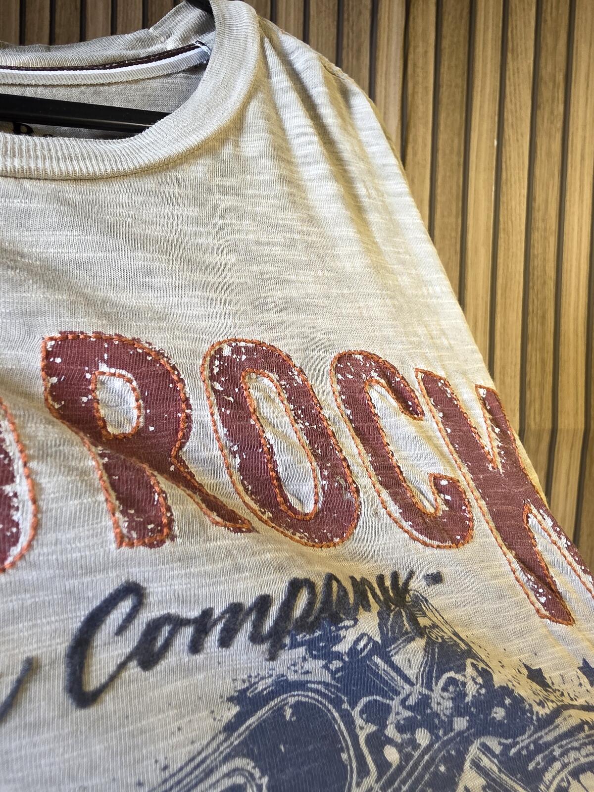 Hard Rock Guitar Company T-Shirt Cream XXL