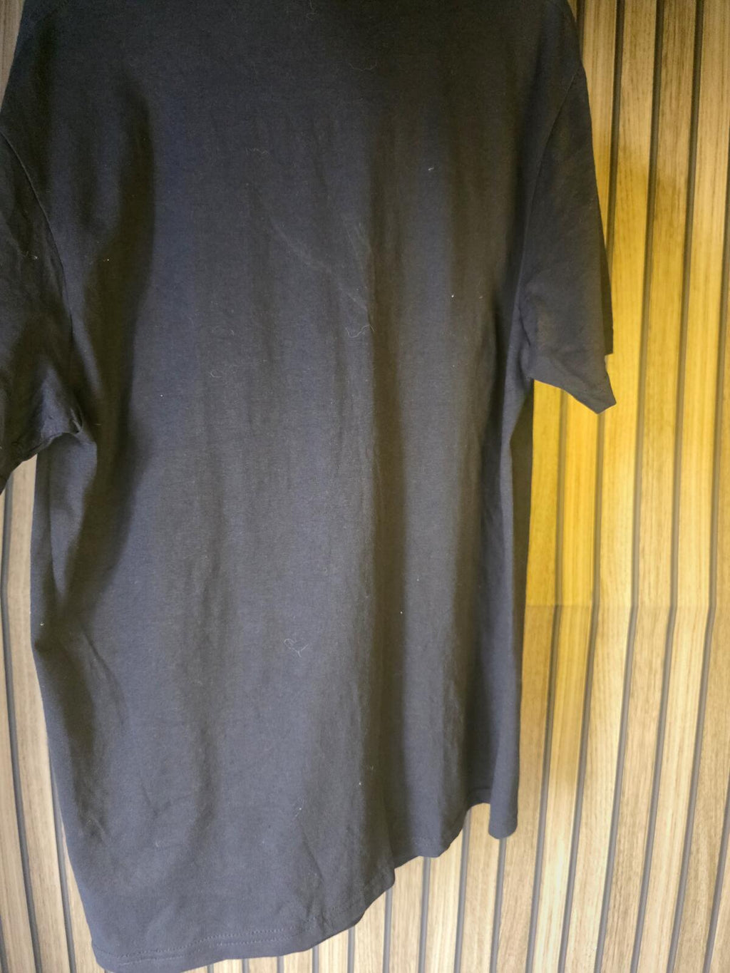The Beatles Graphic T-Shirt Black Band Print Medium