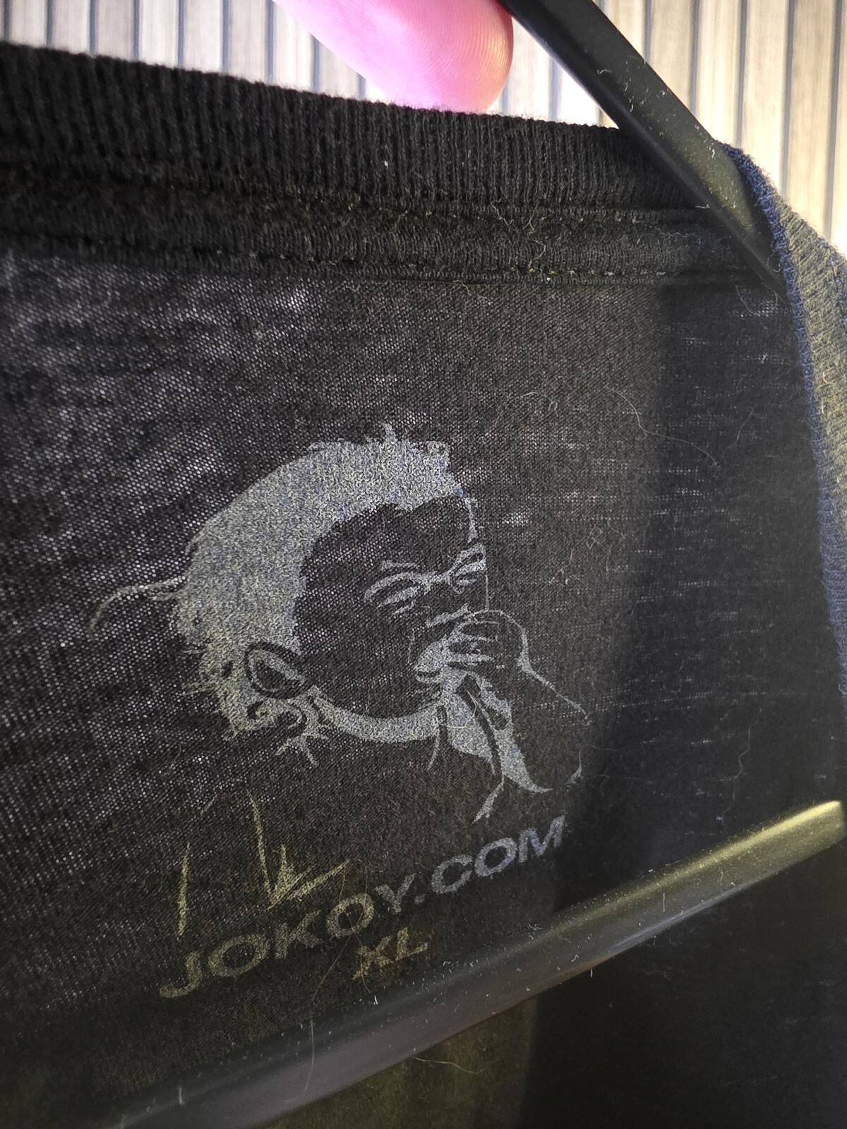 Jo Koy World Tour 2023 Graphic T-Shirt Black Regular XL