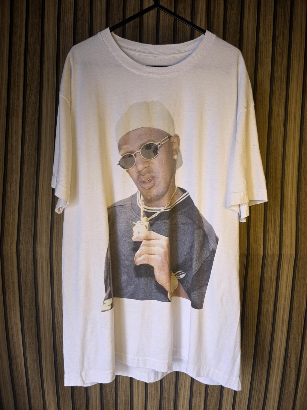 Master P Graphic T Shirt Dreams Print White UK XL