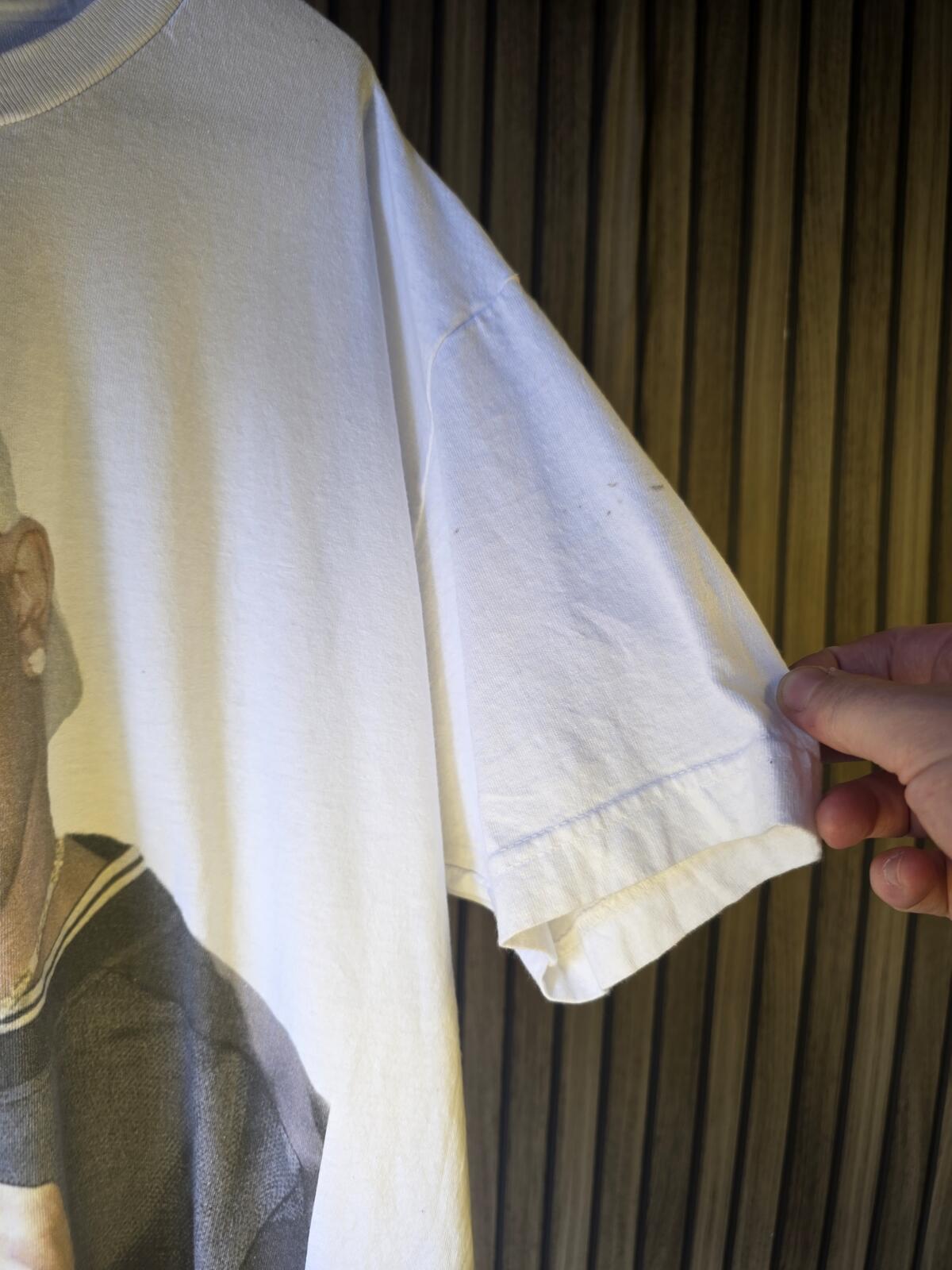 Master P Graphic T Shirt Dreams Print White UK XL