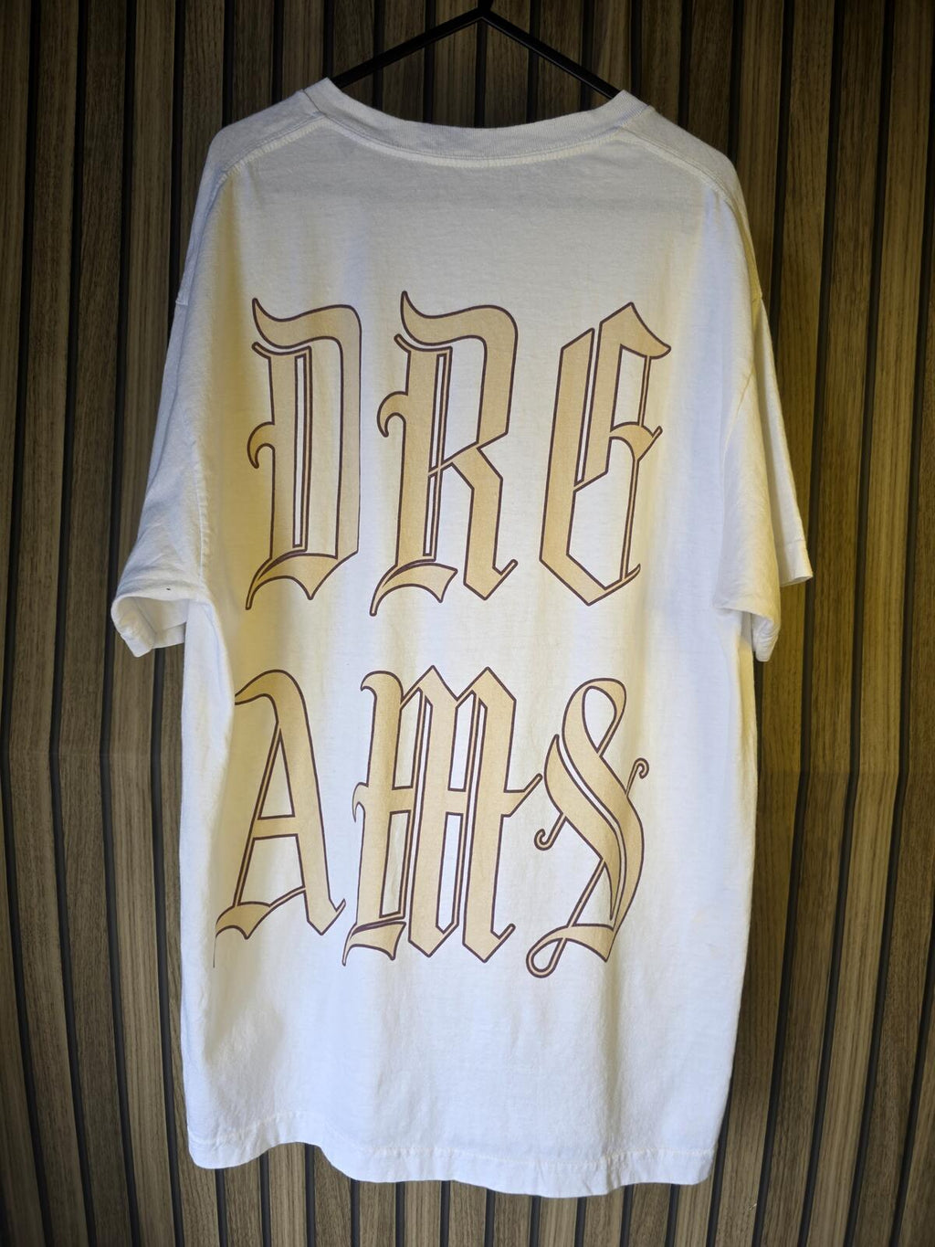 Master P Graphic T Shirt Dreams Print White UK XL