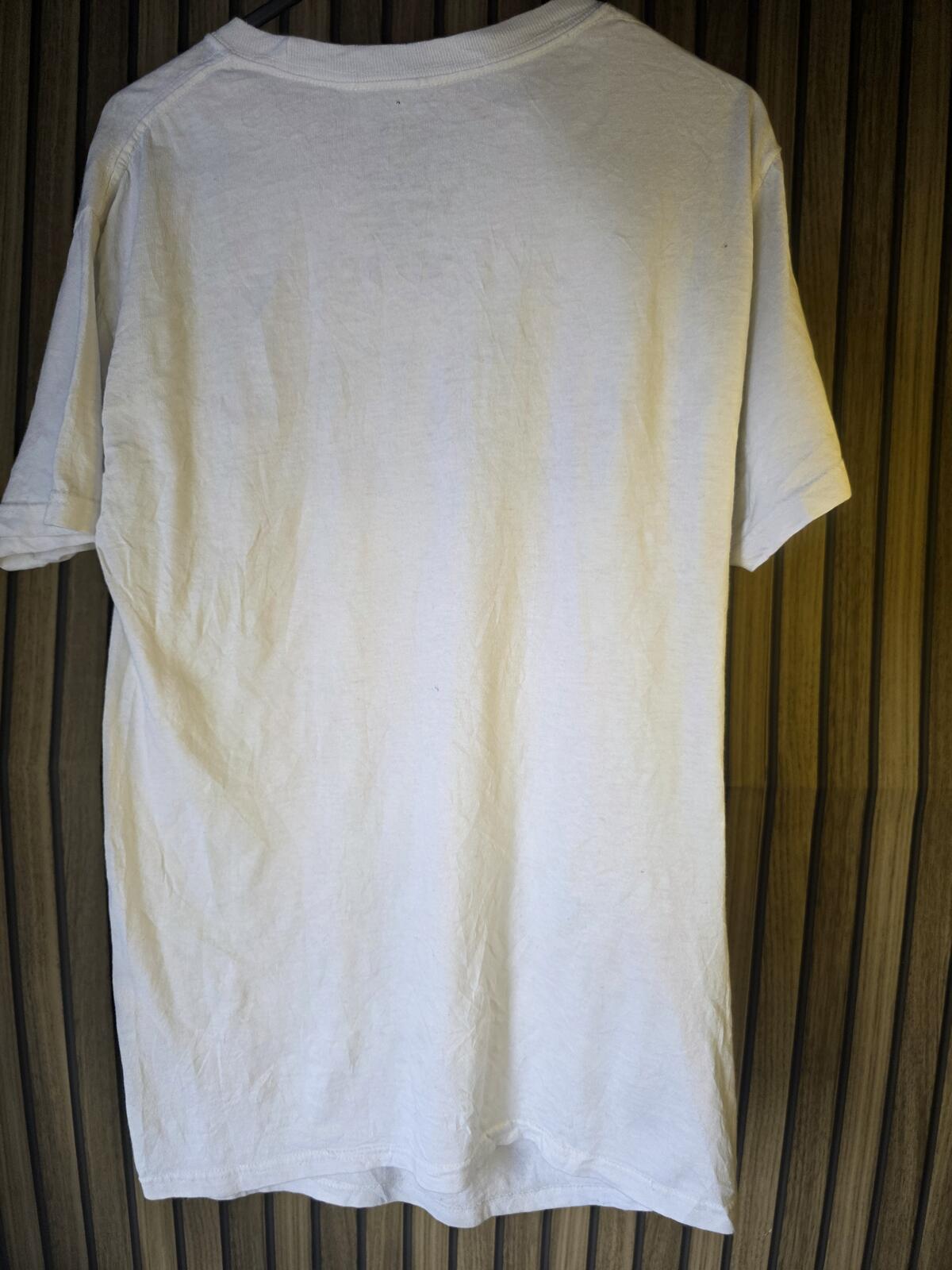 Kane Brown Small Graphic T Shirt White Black Orange Size S