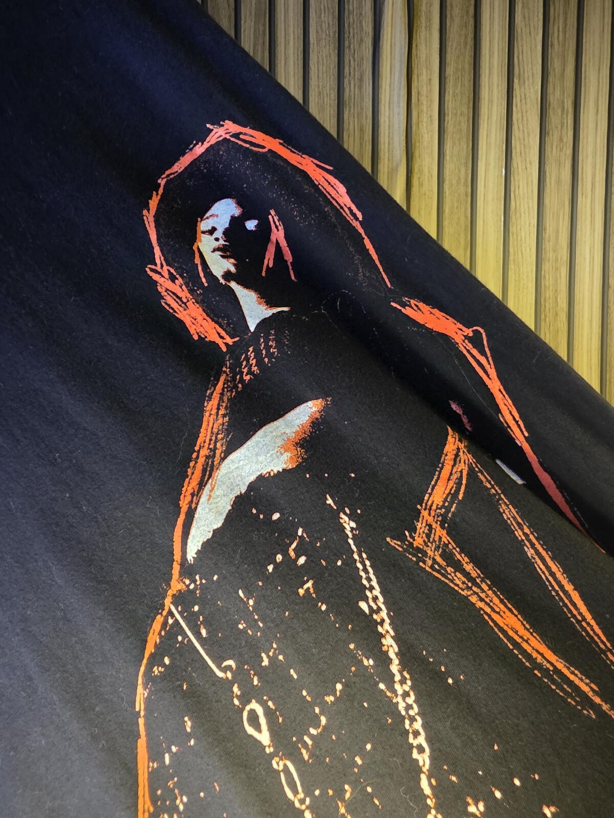 WILLOW Life Tour Graphic T Shirt Black XXL