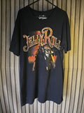 Jelly Roll Graphic Band T Shirt Black Large