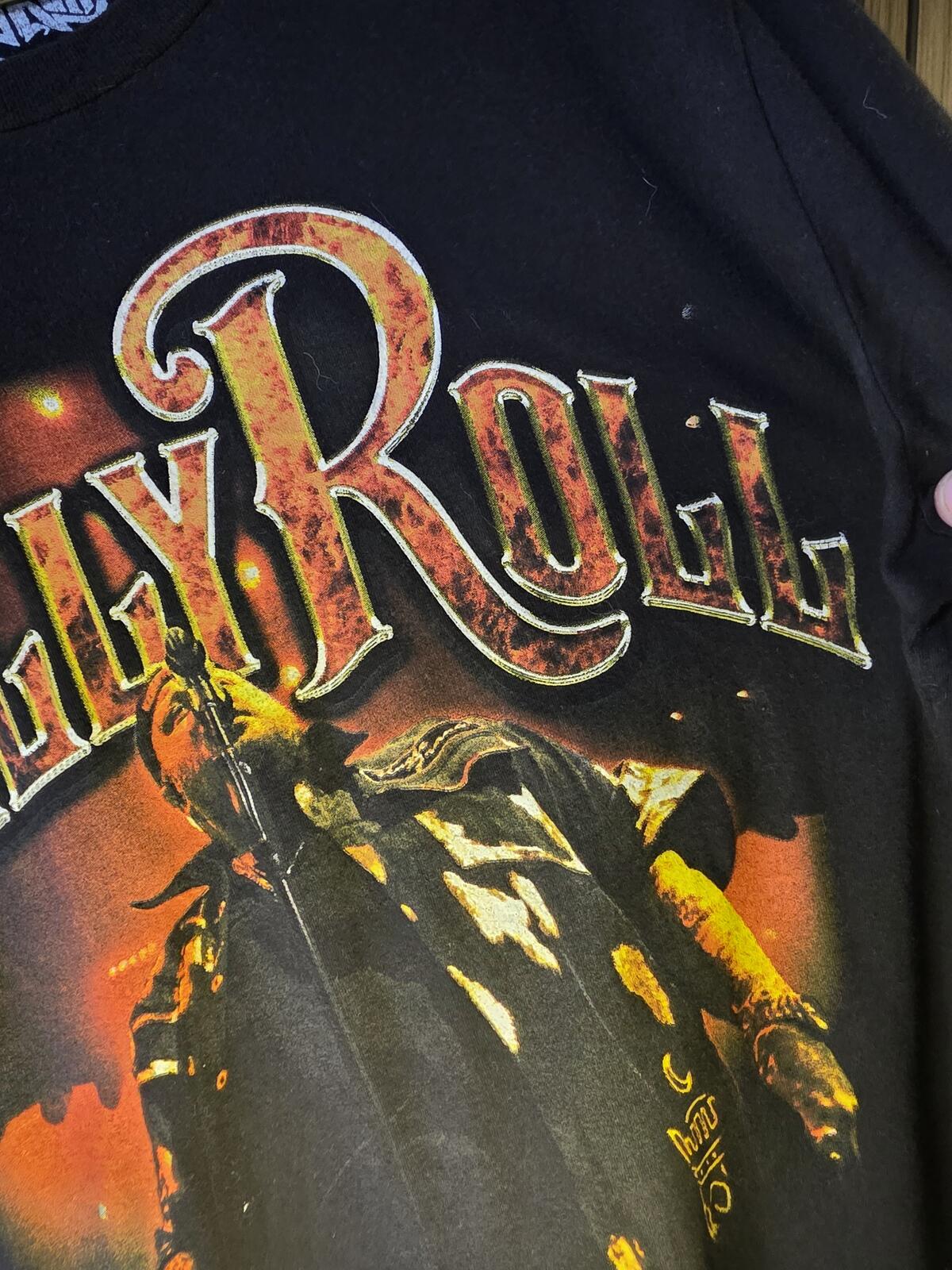 Jelly Roll Graphic Band T Shirt Black Large