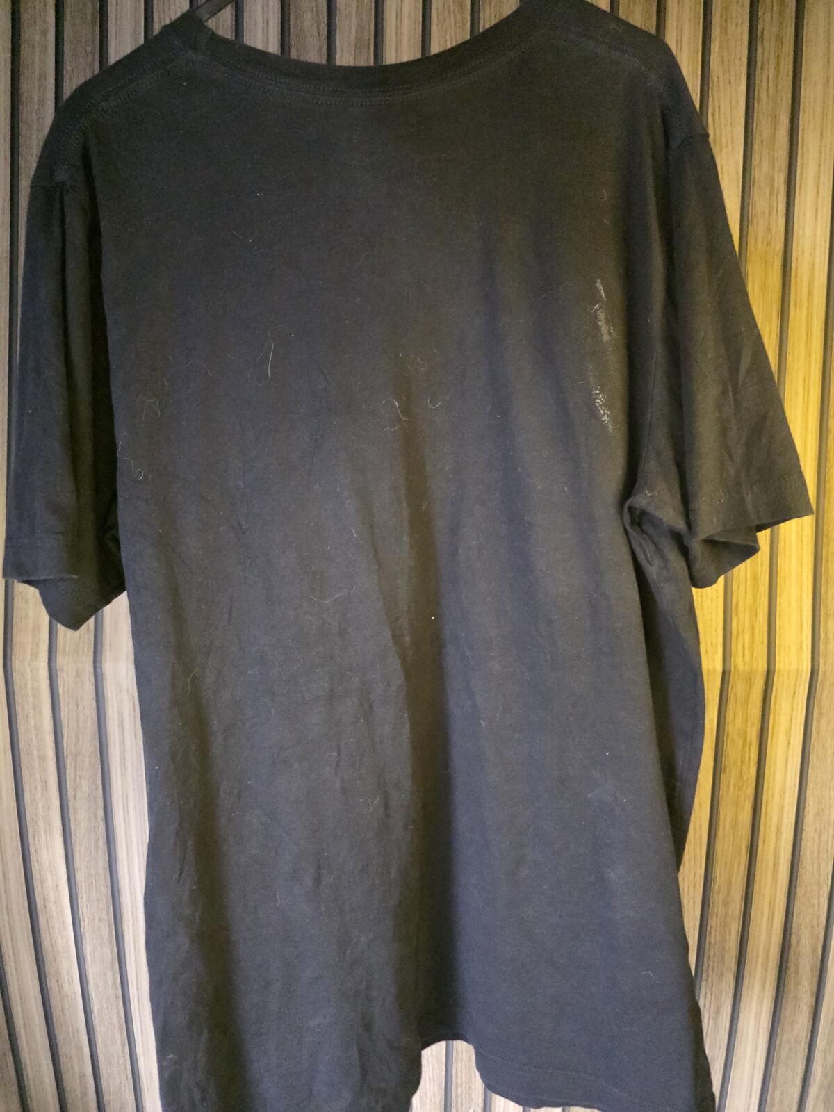 Jelly Roll Graphic Band T Shirt Black Large