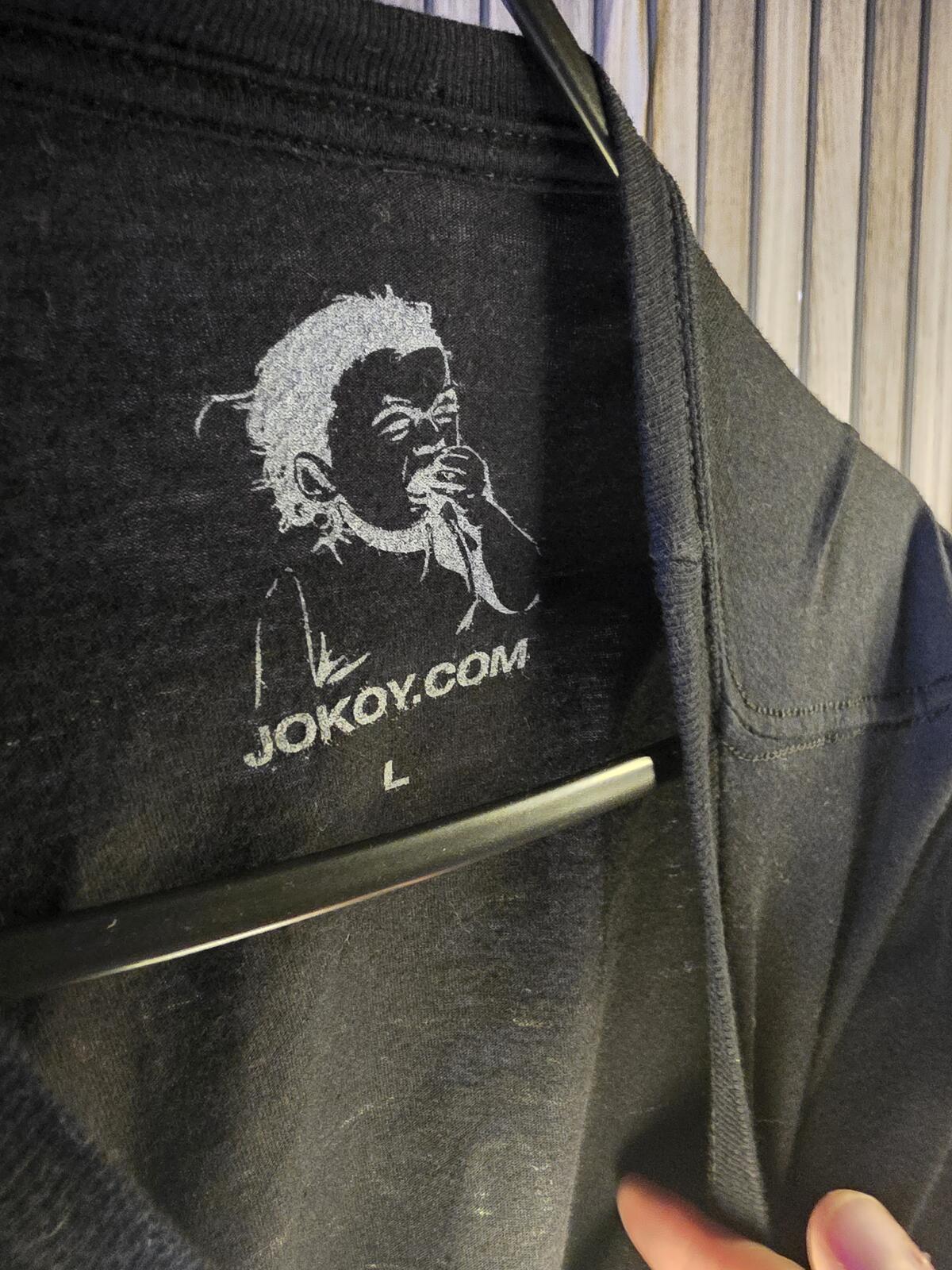 Jo Koy World Tour 2024 Graphic T Shirt Black Men's L