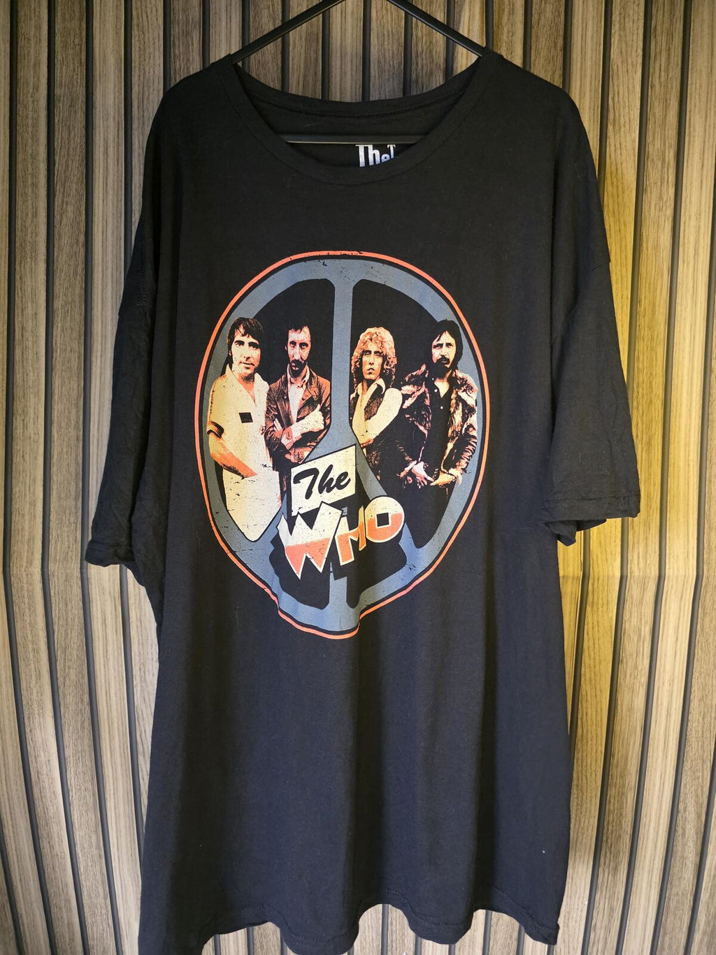 The Who Graphic Band T-Shirt Black 2XL