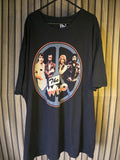 The Who Graphic Band T-Shirt Black 2XL