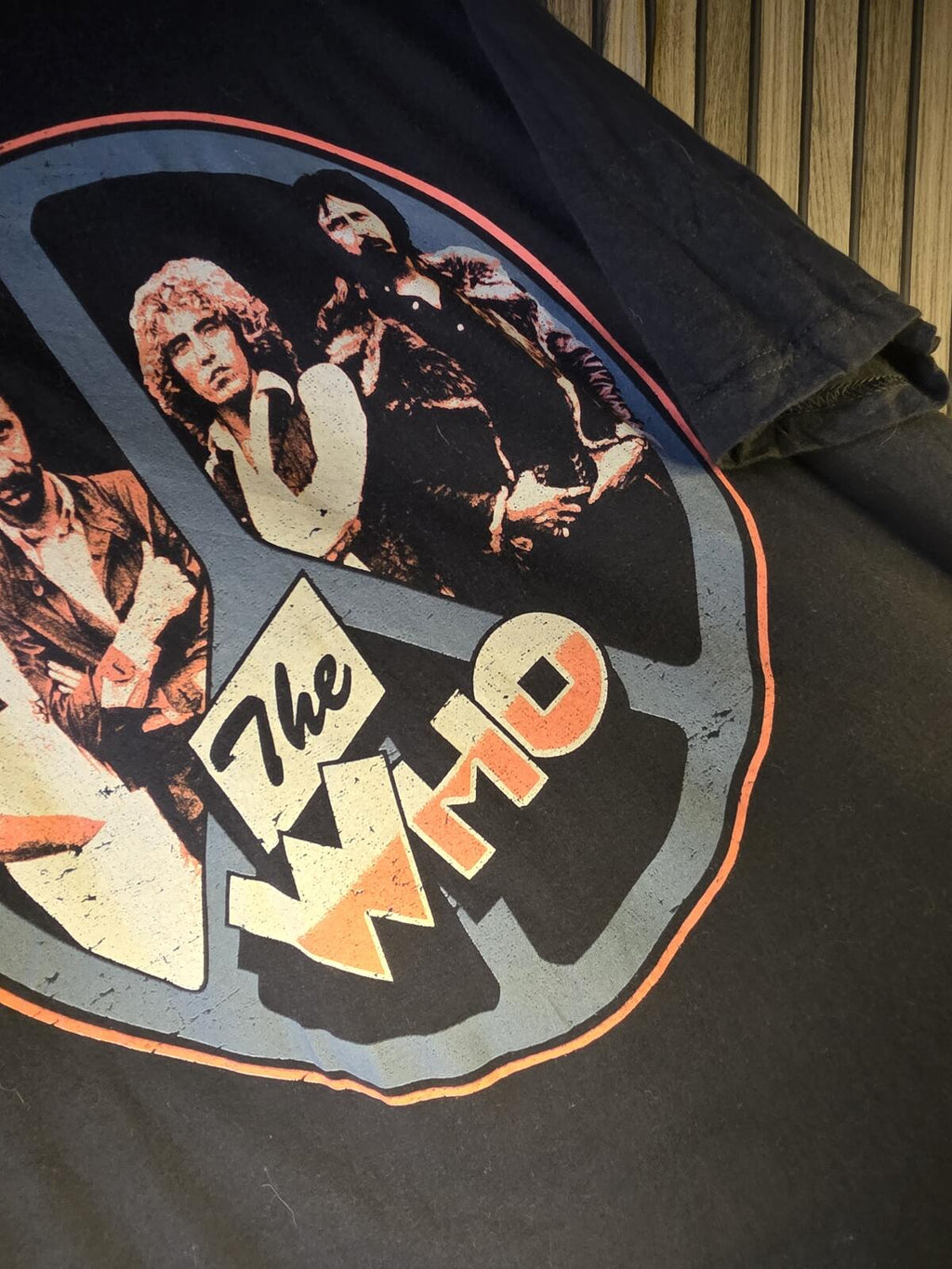 The Who Graphic Band T-Shirt Black 2XL