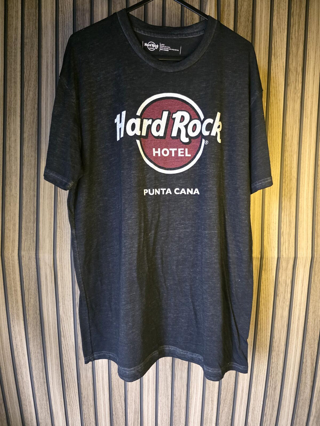 Hard Rock Hotel Punta Cana Graphic T-Shirt Black Regular L
