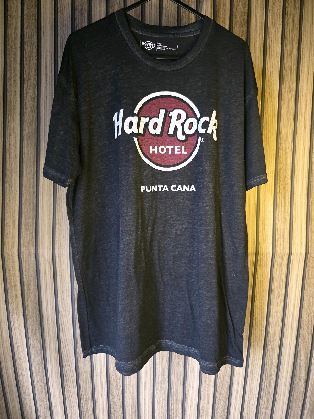 Hard Rock Hotel Punta Cana Graphic T-Shirt Black Regular L