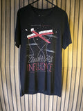 Rehabtime Under the Influence Tour Graphic T Shirt Black Small
