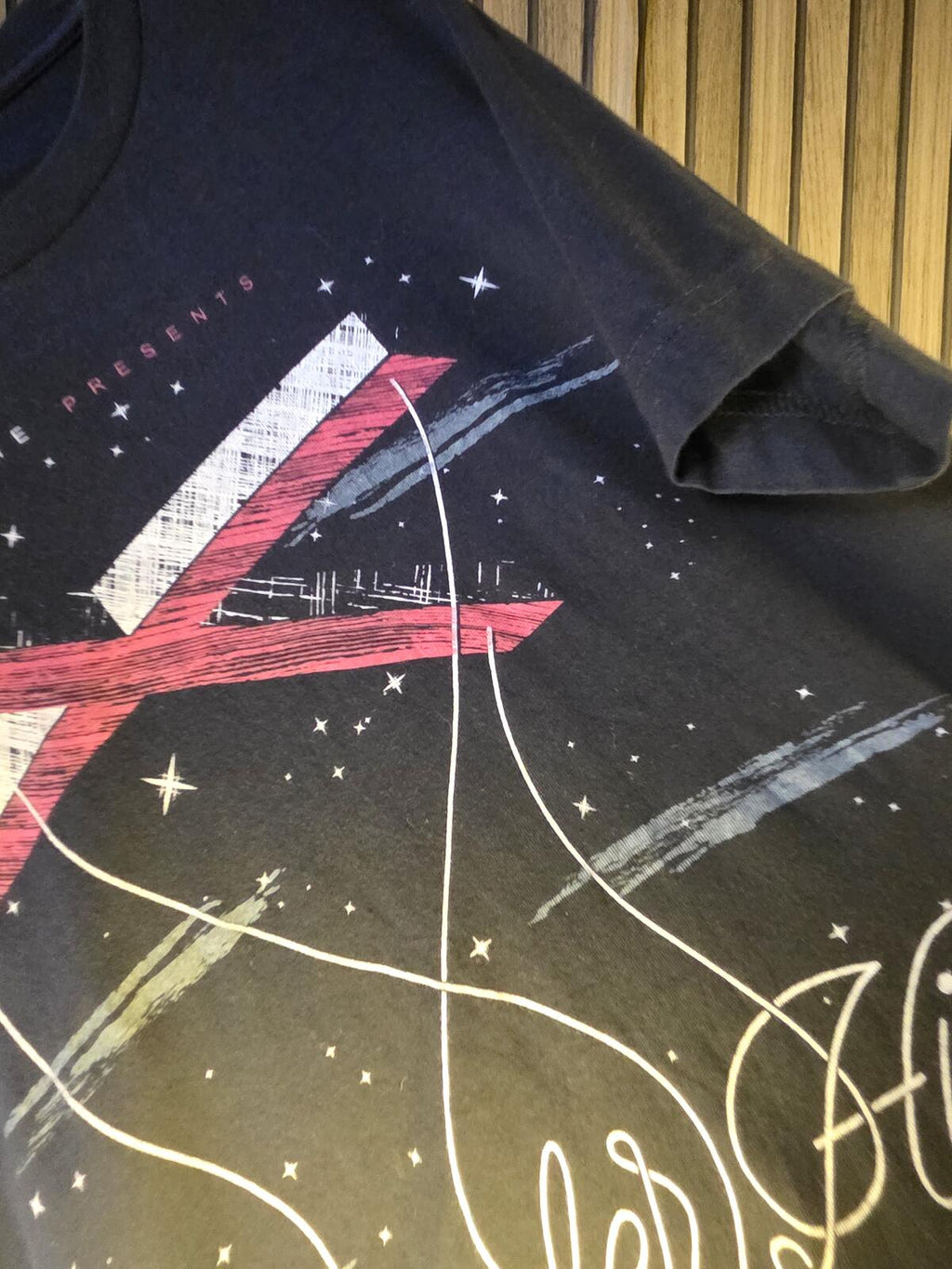 Rehabtime Under the Influence Tour Graphic T Shirt Black Small