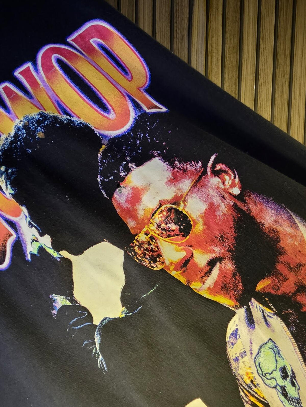 Gucci Mane Guwop Graphic T Shirt Black Size L