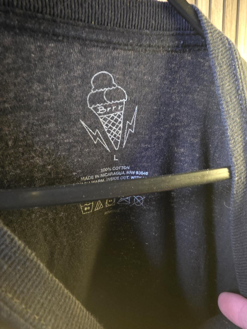 Gucci Mane Guwop Graphic T Shirt Black Size L