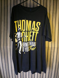 Thomas Rhett Bring the Bar to You Tour Black Graphic T-Shirt Size XL