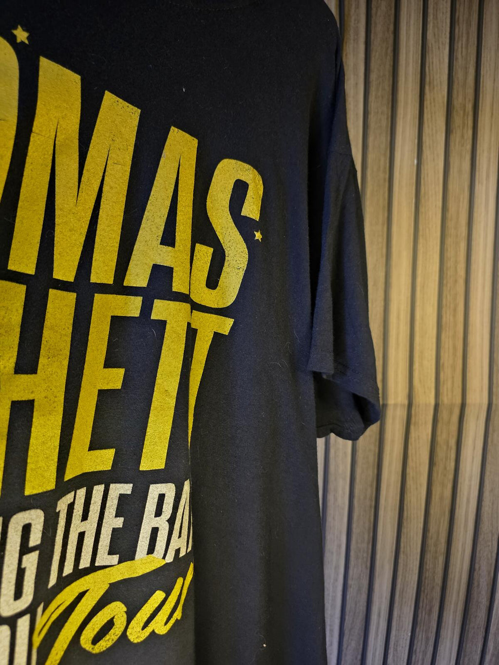 Thomas Rhett Bring the Bar to You Tour Black Graphic T-Shirt Size XL