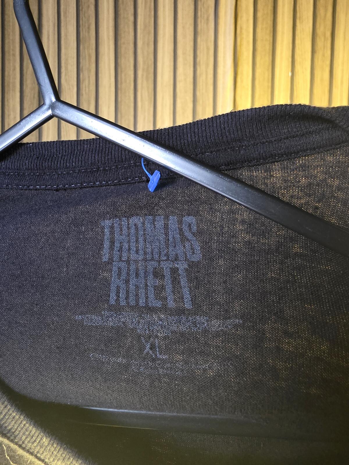 Thomas Rhett Bring the Bar to You Tour Black Graphic T-Shirt Size XL