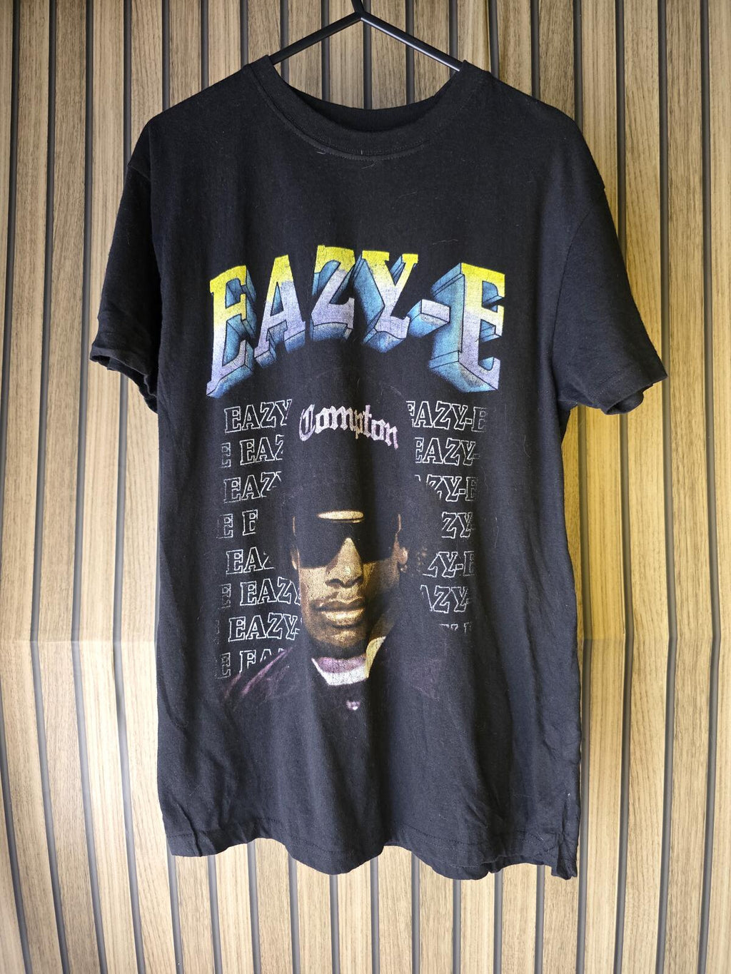 Eazy-E Graphic T-Shirt Black Small
