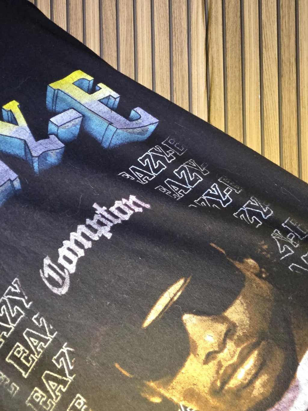 Eazy-E Graphic T-Shirt Black Small