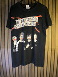 5 Seconds of Summer Band Graphic T-Shirt Black Size S