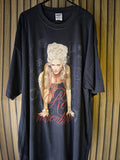 Madonna Re-Invention World Tour 2004 Graphic T-Shirt Black XL
