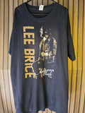 Lee Brice American Made Tour 2012 Graphic T Shirt Black XL