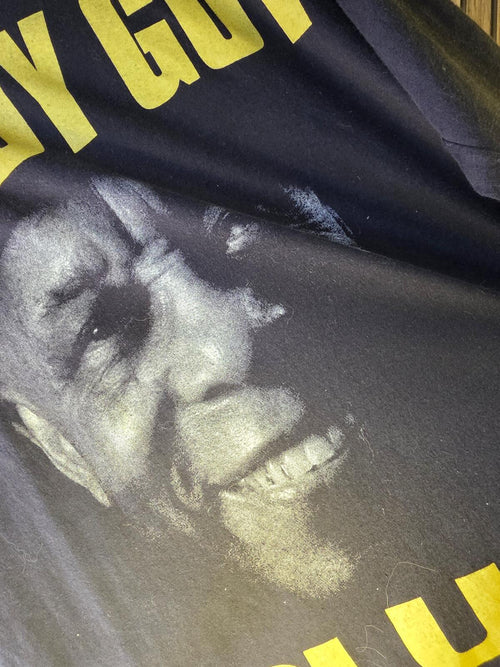 Buddy Guy The Blues Don't Lie Tour T Shirt Black Yellow Size Large