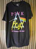 Pink Floyd The Dark Side of the Moon 50th Anniversary Graphic T Shirt Black